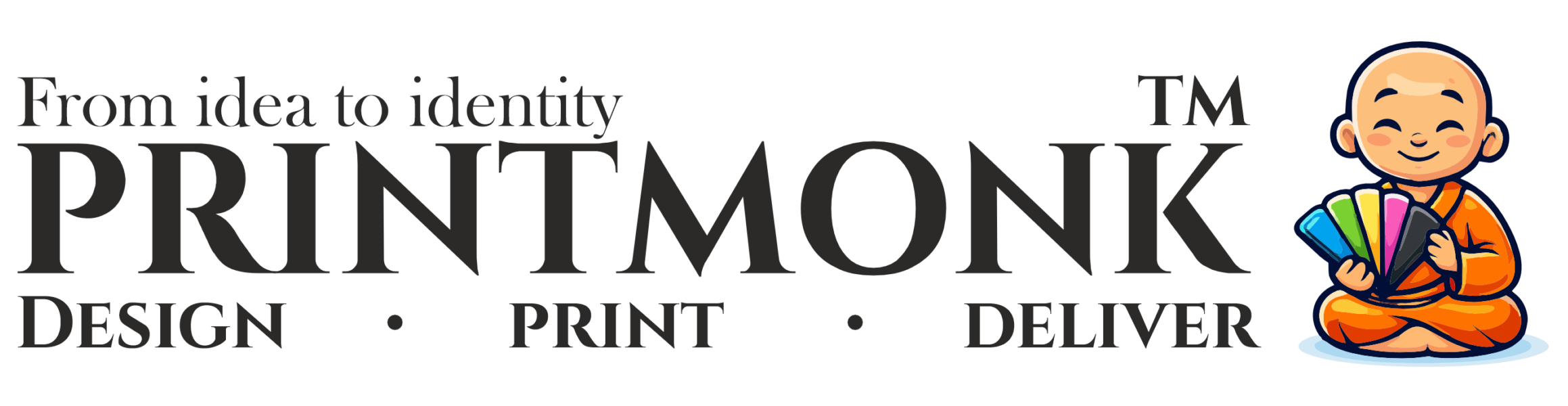 PrintMonk logo.